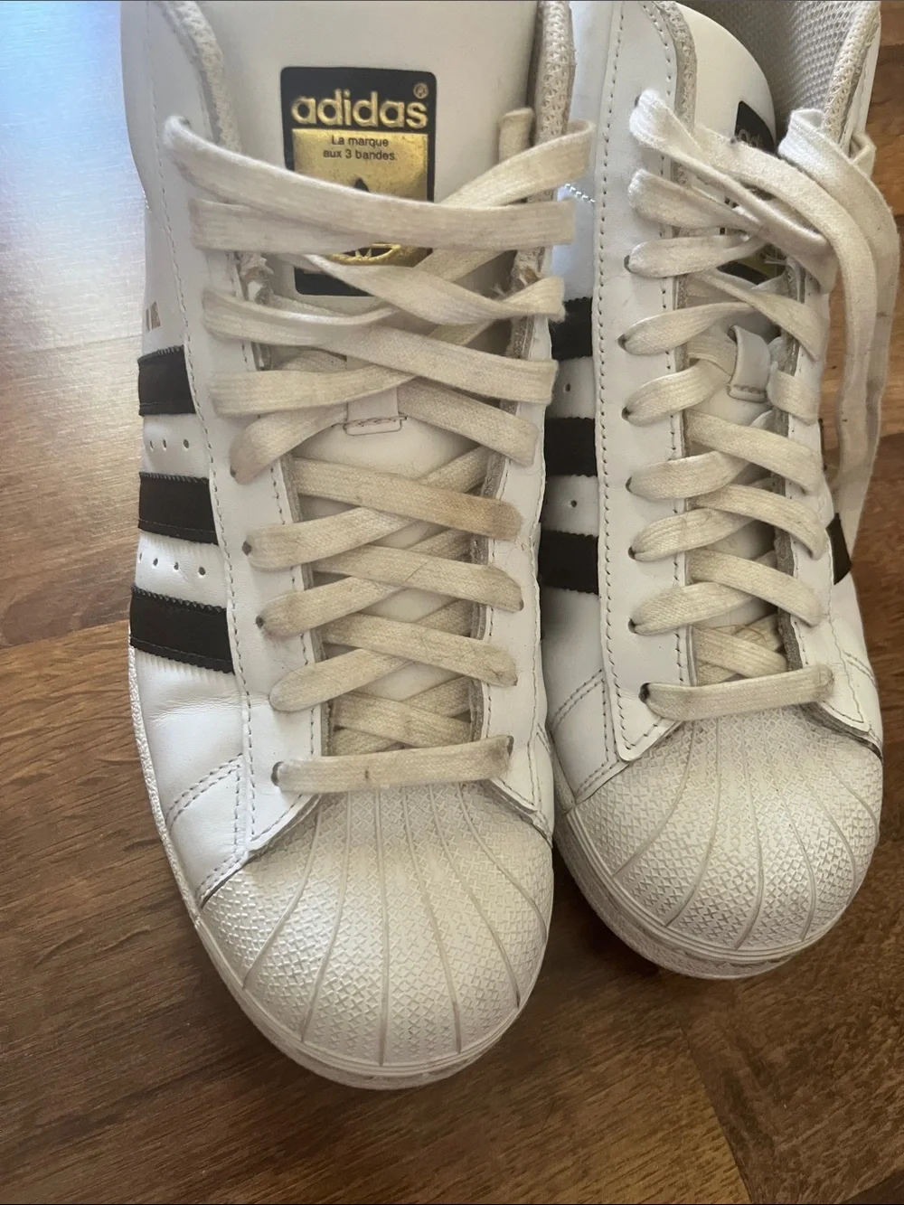 Adidas Pro Model Sneakers White High Top Size Mens Size 6.5 Women’s Size 8